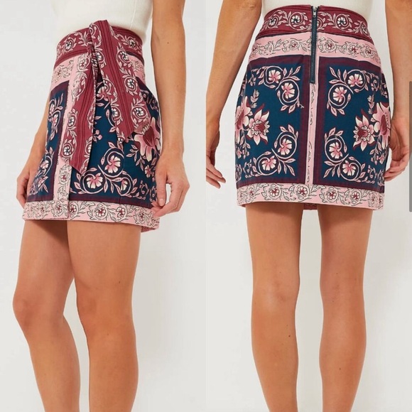 Ainika charm overlapped skirt - Picture 5 of 9